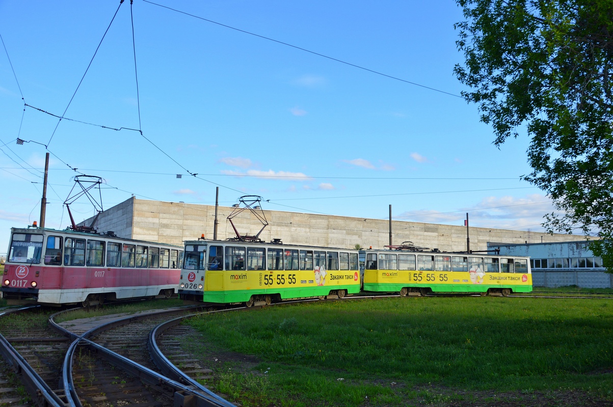 Набережные Челны, 71-605 (КТМ-5М3) № 026