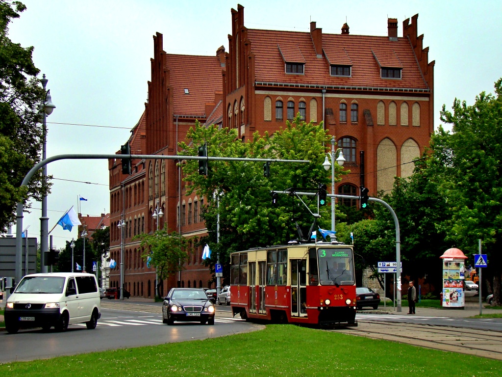 Торунь, Konstal 805Na № 253