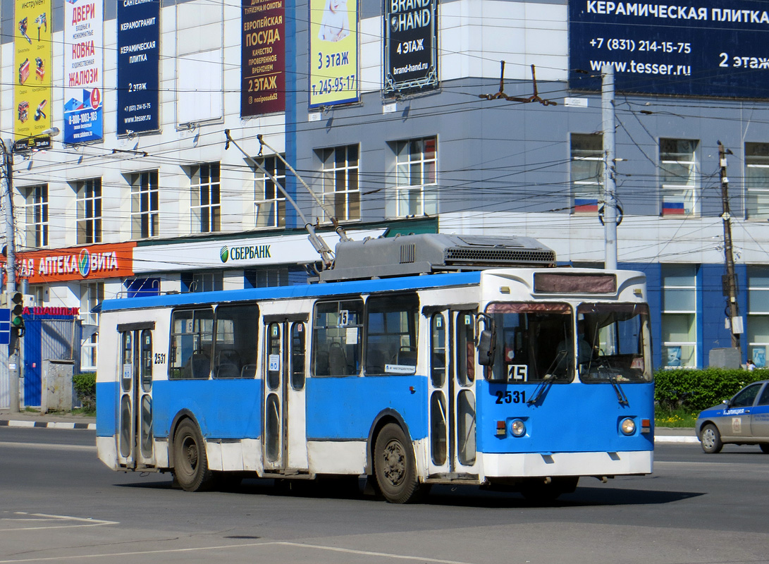 Нижний Новгород, МТрЗ-6223-0000010 № 2531