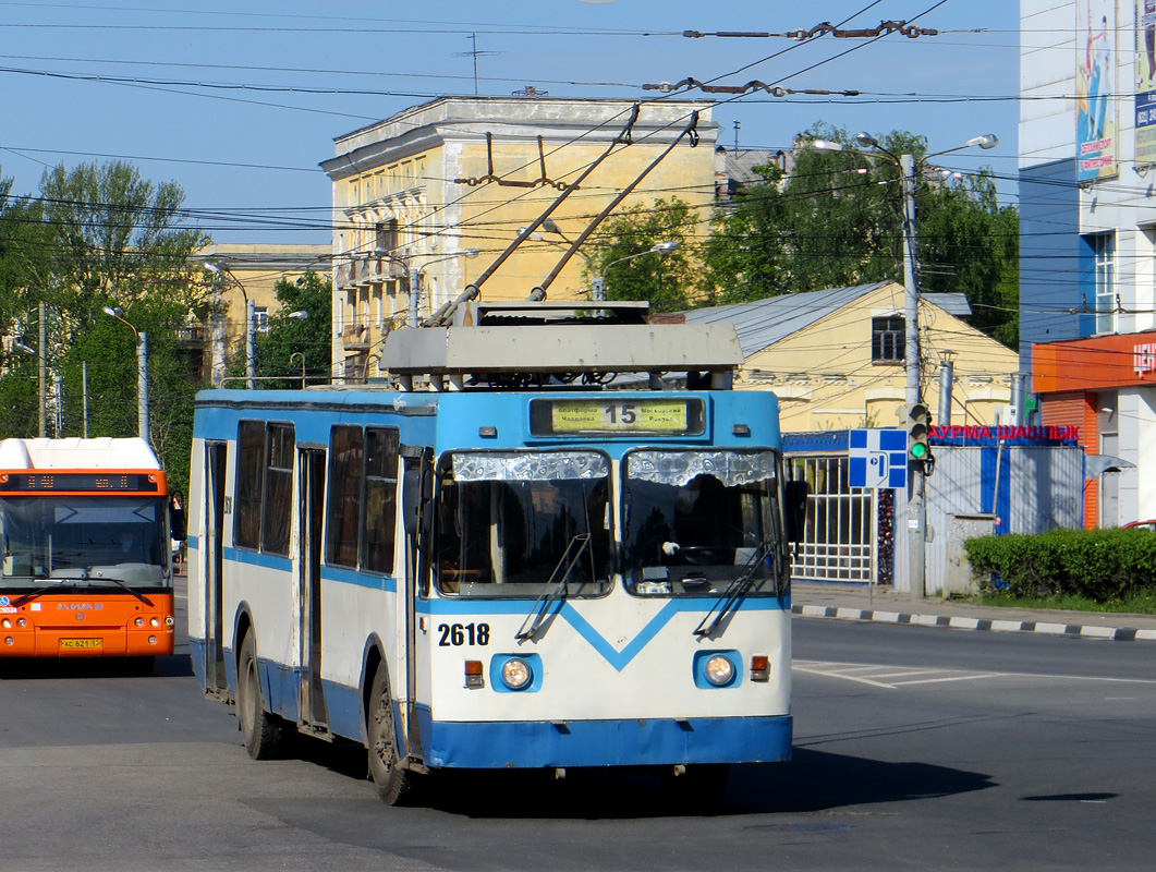 Нижний Новгород, ЗиУ-682 КР Иваново № 2618