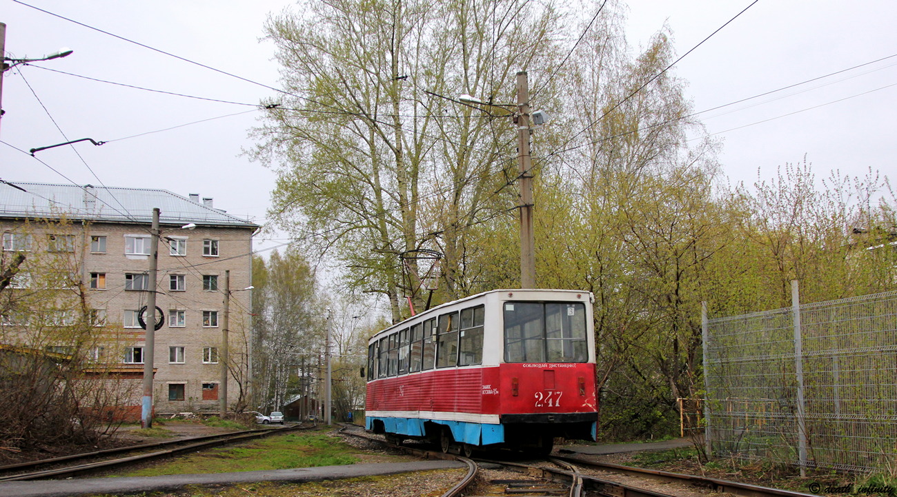 Томск, 71-605 (КТМ-5М3) № 247