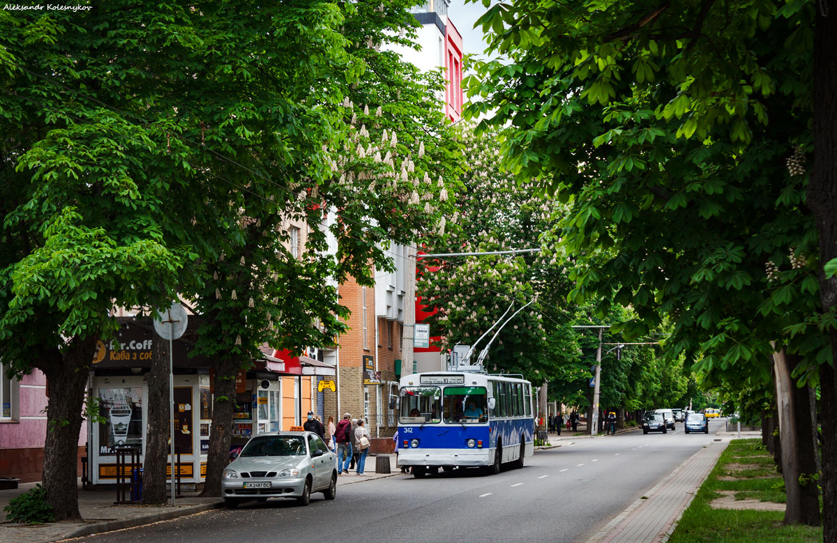 Черкассы, ЗиУ-682В-012 [В0А] № 342