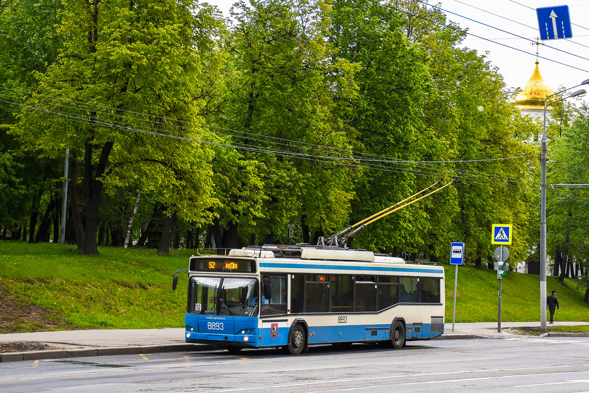 Moskva, SVARZ-MAZ-6235.00 № 8893 Moskva, SVARZ-MAZ-6235.00 № 8893