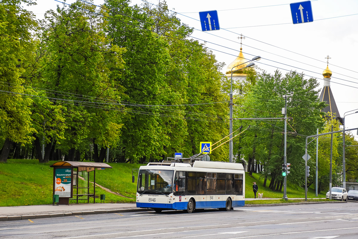 Москва, Тролза-5265.00 «Мегаполис» № 8146