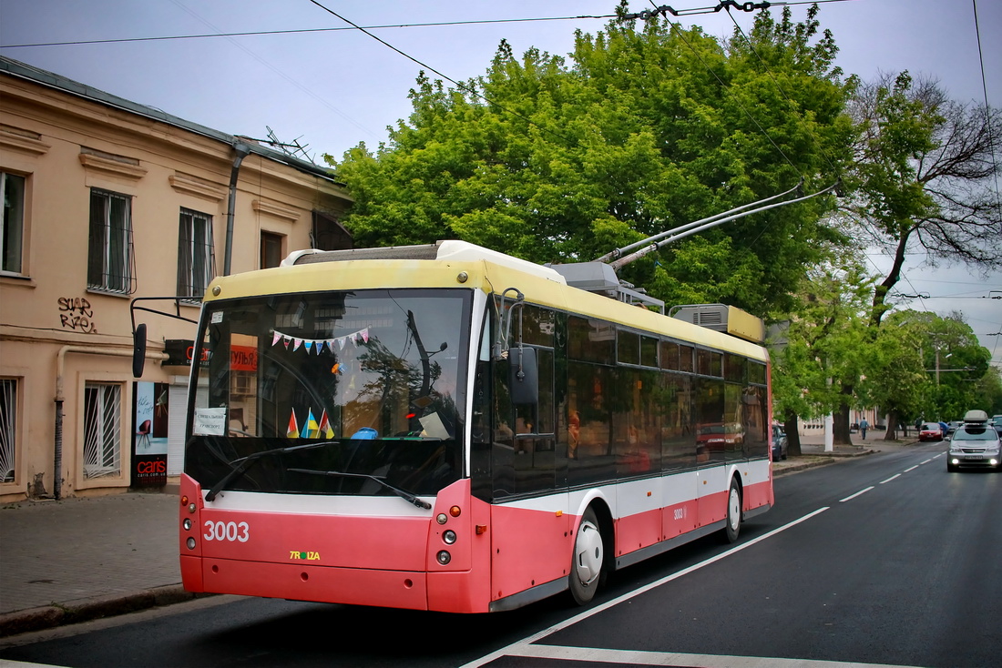 Одесса, Тролза-5265.00 «Мегаполис» № 3003