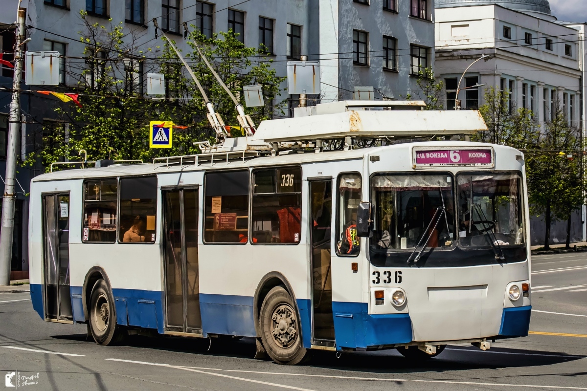 Иваново, ЗиУ-682 КР Иваново № 336