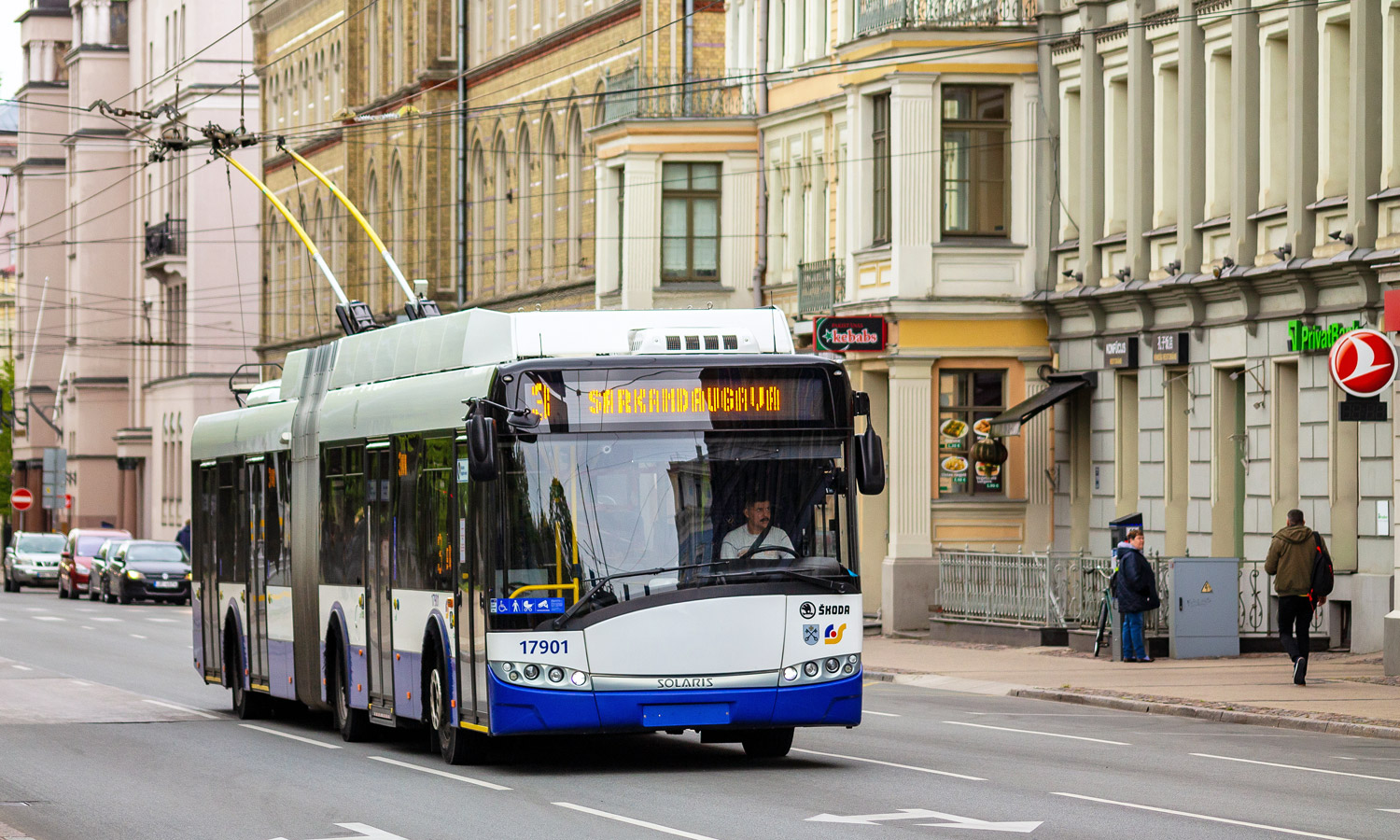 Рига, Škoda 27Tr Solaris III № 17901