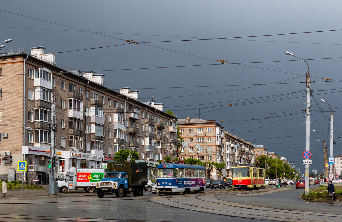 Ижевск — Линии электротранспорта
