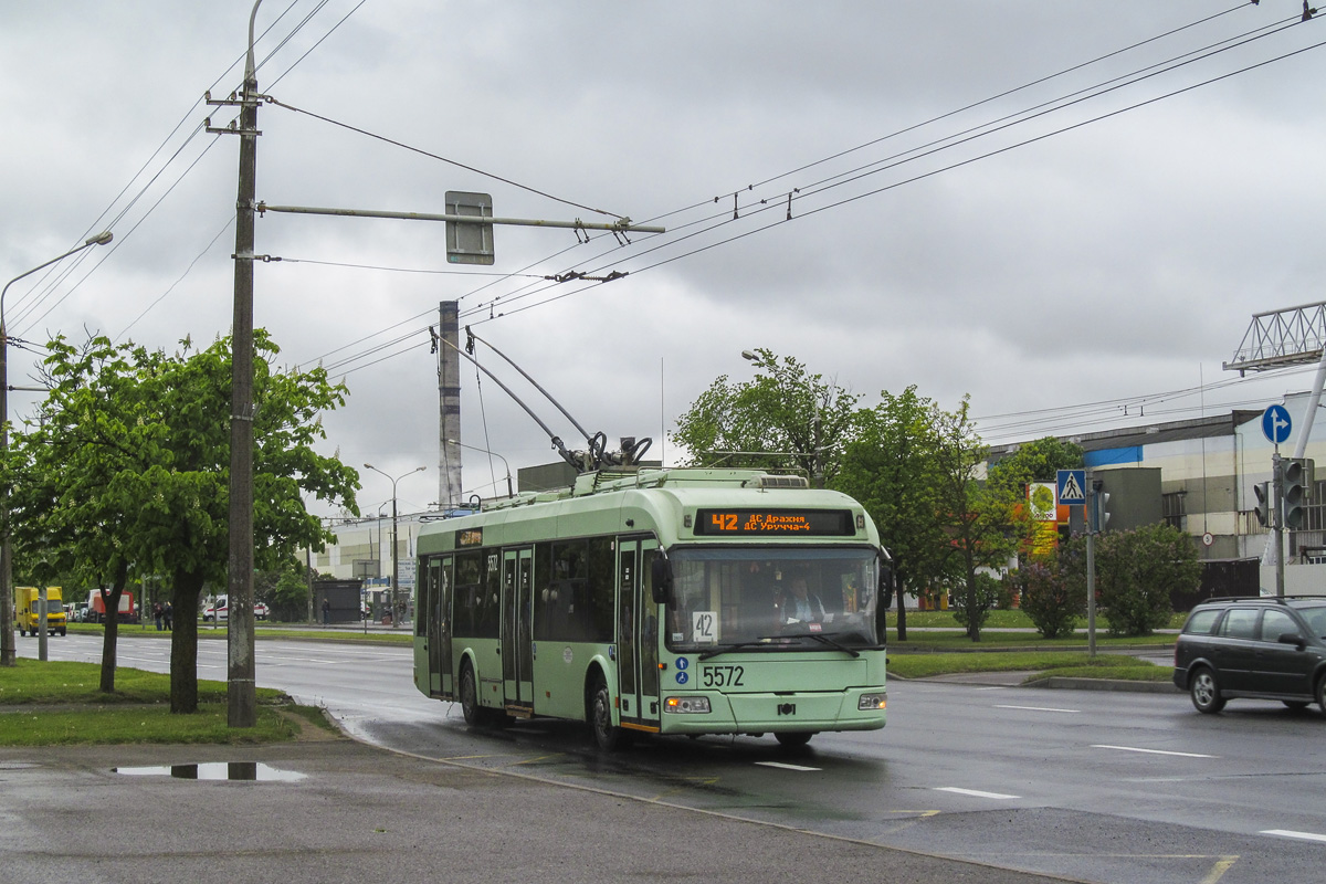 Минск, БКМ 321 № 5572
