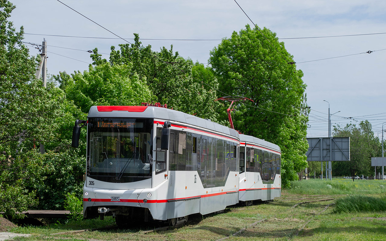 Новочеркасск, 71-407-01 № 305