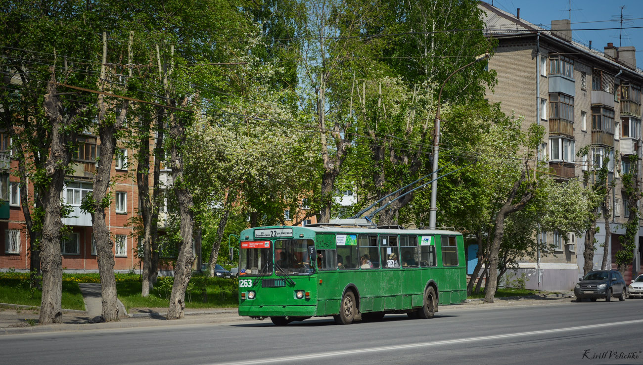 Новосибирск, ЗиУ-682Г [Г00] № 1263