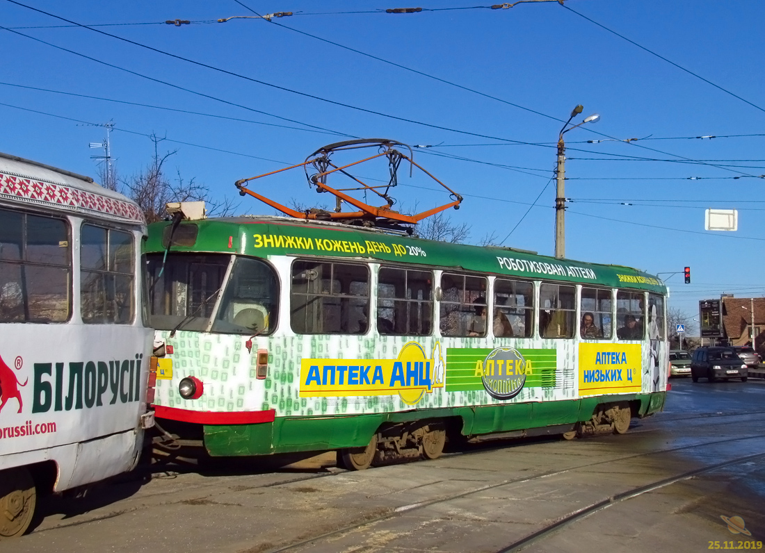Харьков, Tatra T3SU № 599