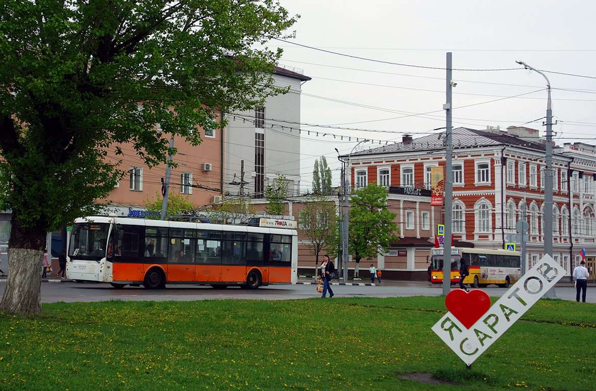 Саратов — Конечные станции и разворотные кольца