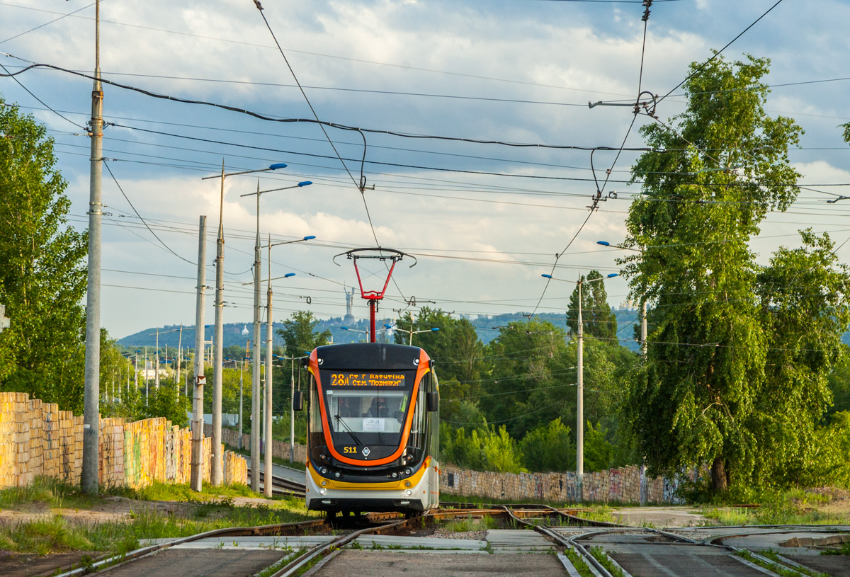 Киев — Трамвайные линии: Скоростной трамвай № 2