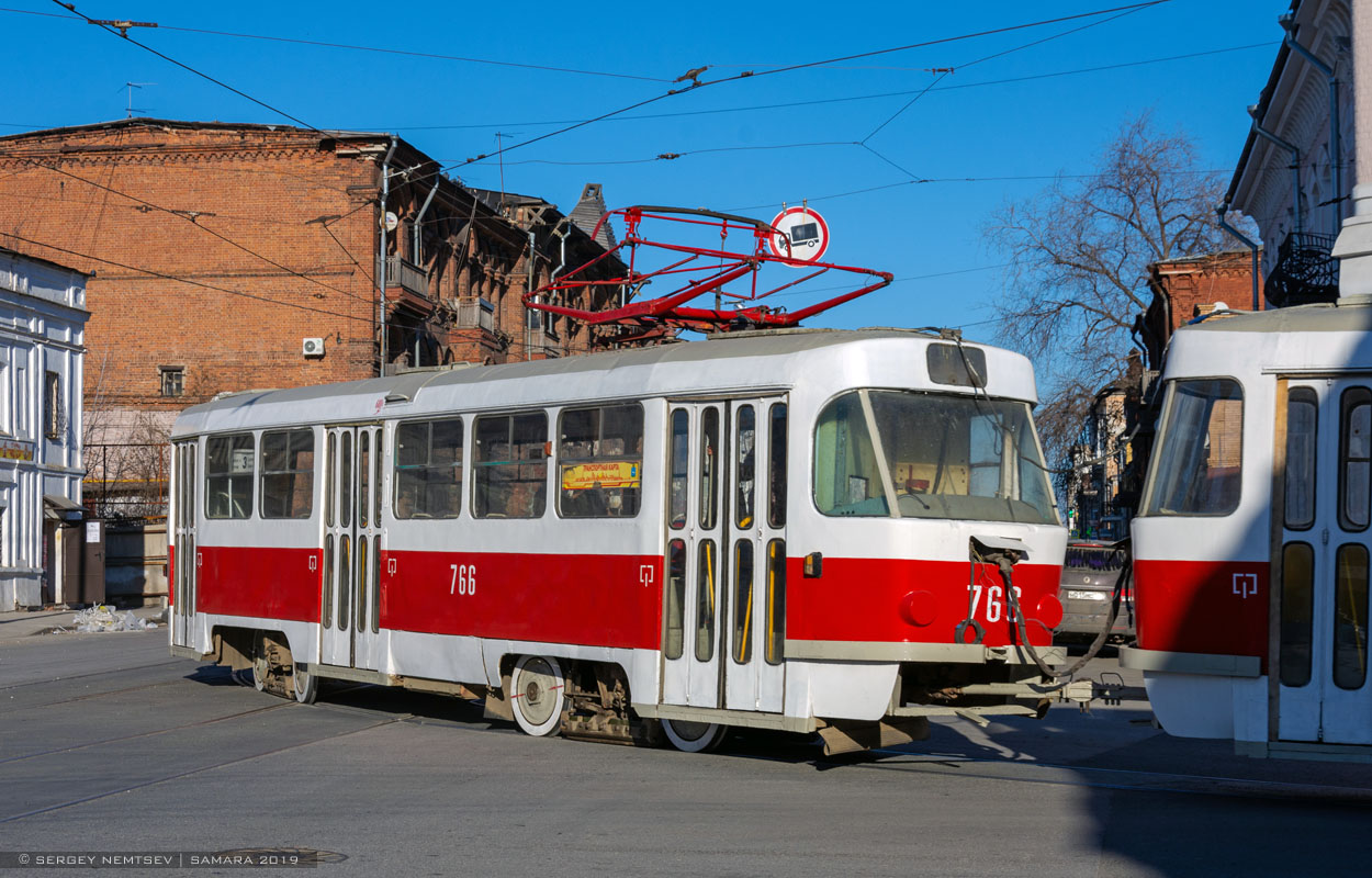 Самара, Tatra T3SU № 766