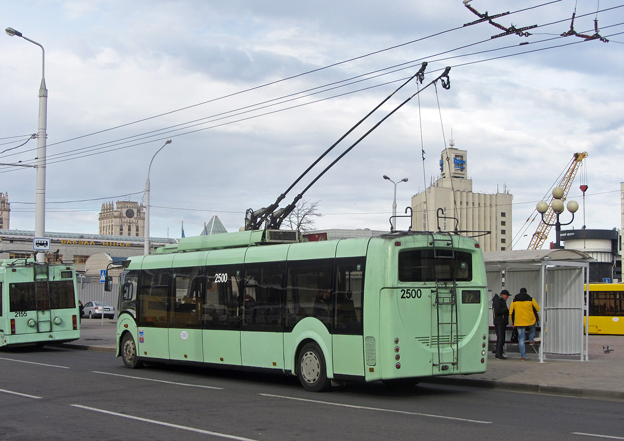 Минск, БКМ 42003А «Витовт» № 2500