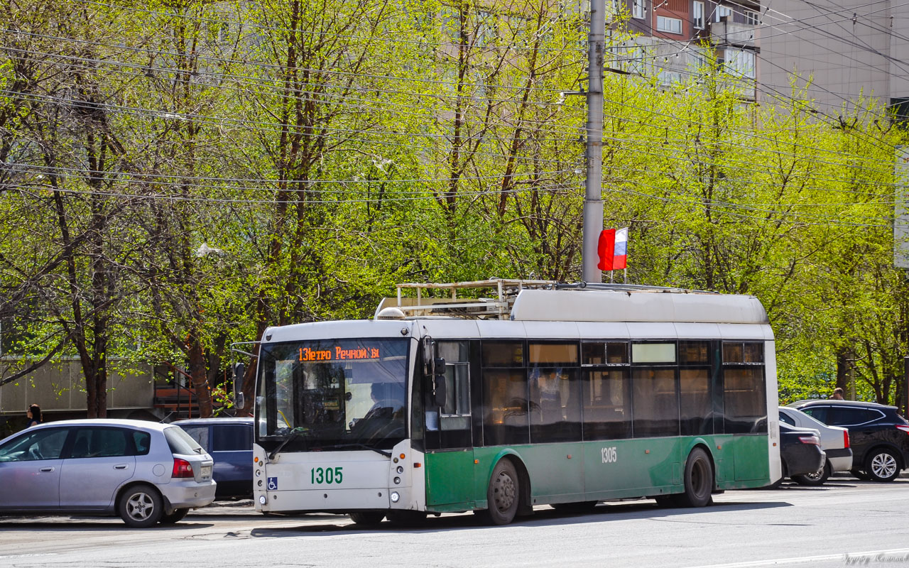 Новосибирск, Тролза-5265.00 «Мегаполис» № 1305