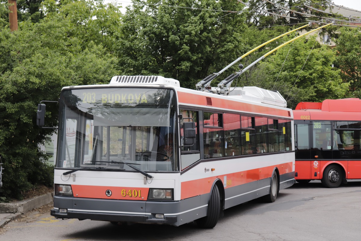 Bratislava, Škoda 21TrAC № 6401