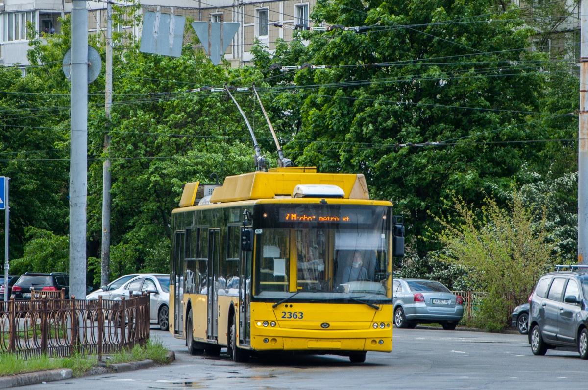 Kiev, Bogdan T70117 Nr. 2363