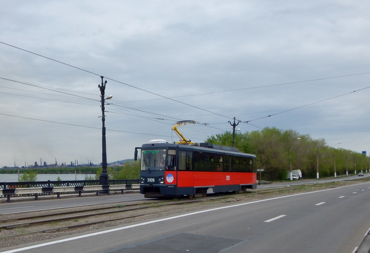 Магнитогорск, 71-605РМ13 № 3109