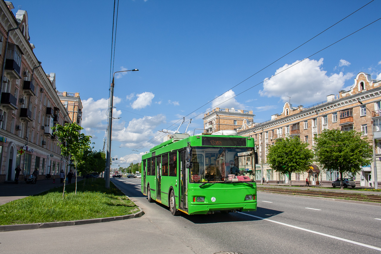 Казань, Тролза-5275.03 «Оптима» № 1447