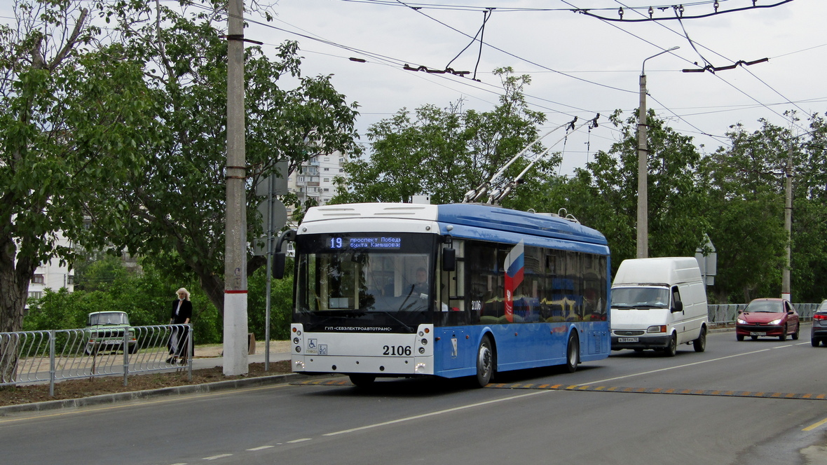 Севастополь, Тролза-5265.02 «Мегаполис» № 2106