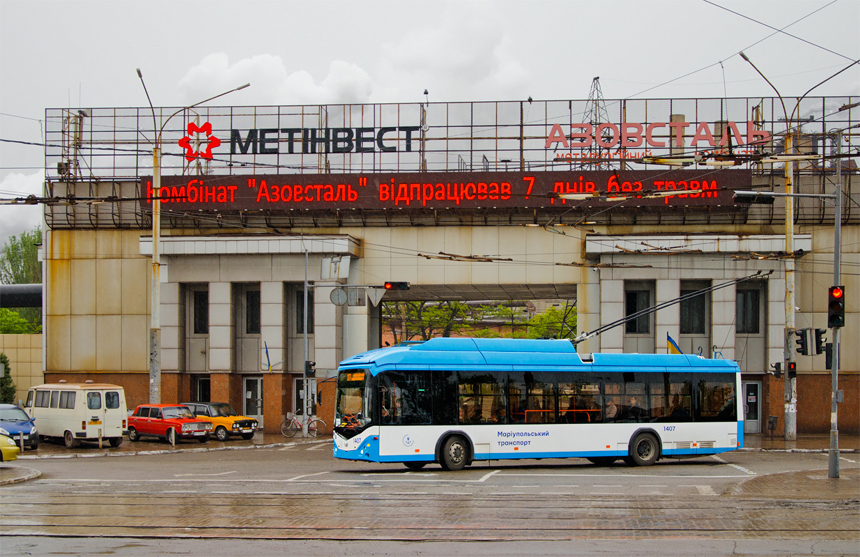 Мариуполь, АКСМ 321 (БКМ-Україна) № 1407