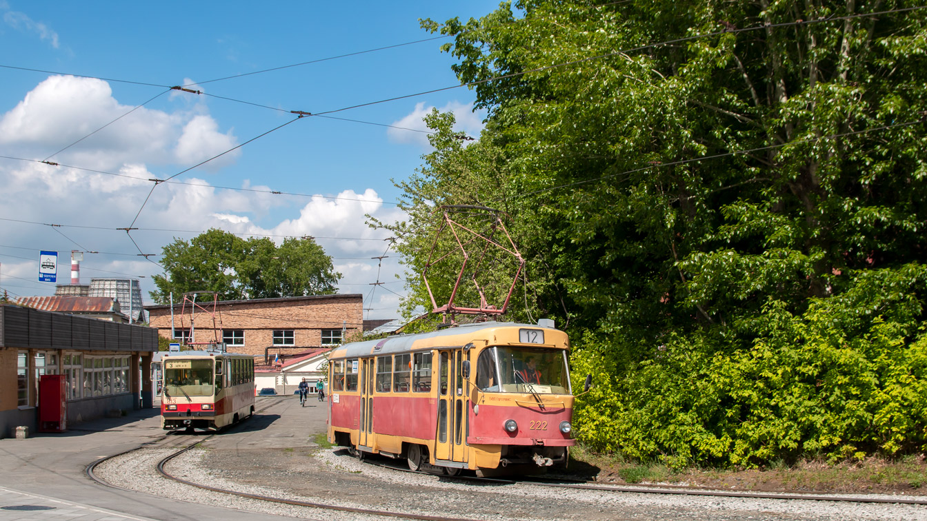 Екатеринбург, Tatra T3SU № 222