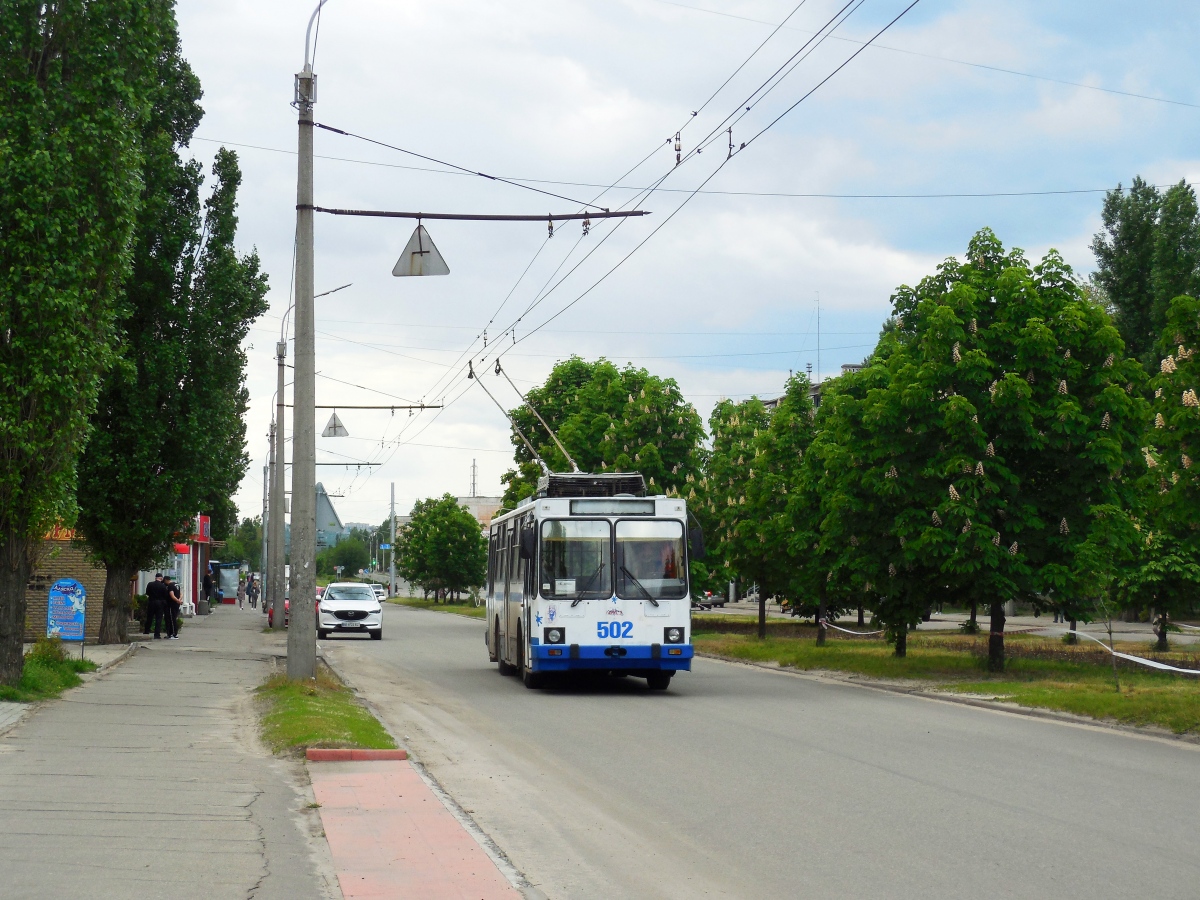 Северскодонецк, ЮМЗ Т2 № 502