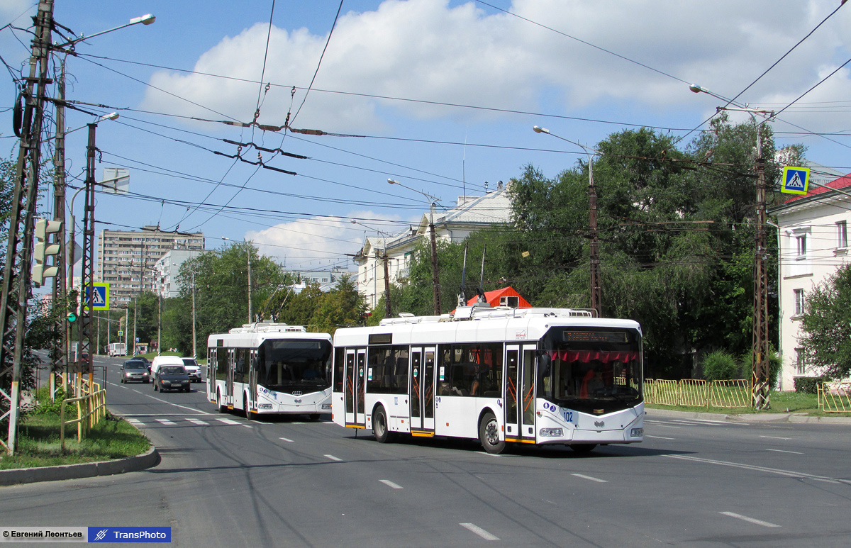 Tolyatti, BKM 321 Br. 102