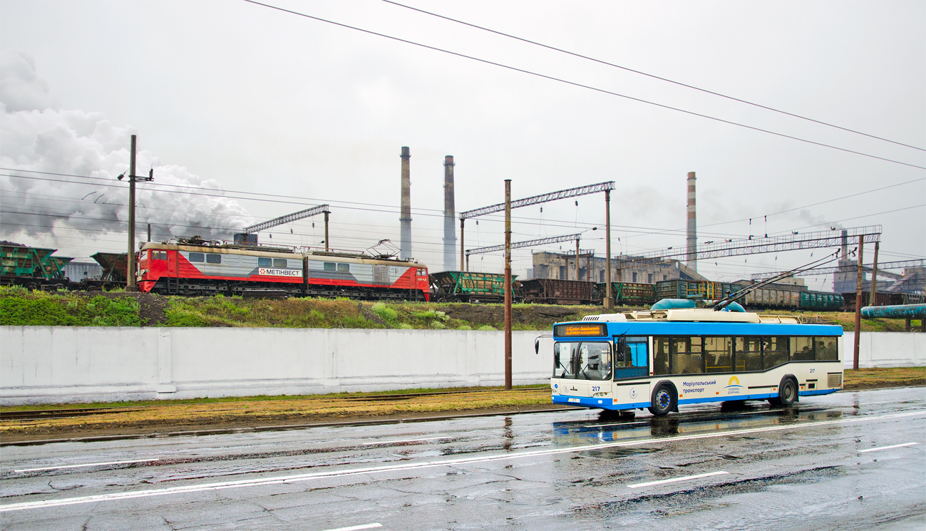 Мариуполь, Дніпро Т103 № 217