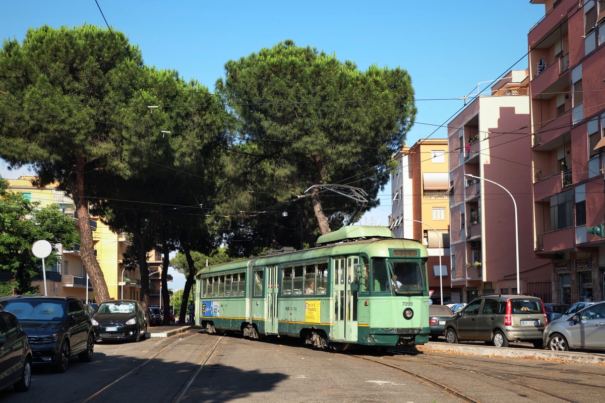 Рим, Treno Articolato Stanga (TAS) № 7099