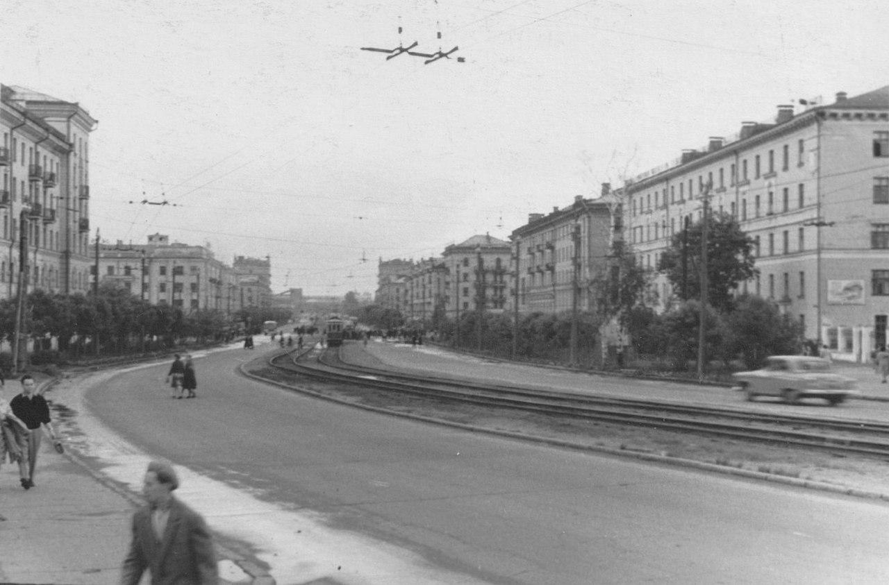 喀山 — ET Lines [2] — Right Bank; 喀山 — Historical photos