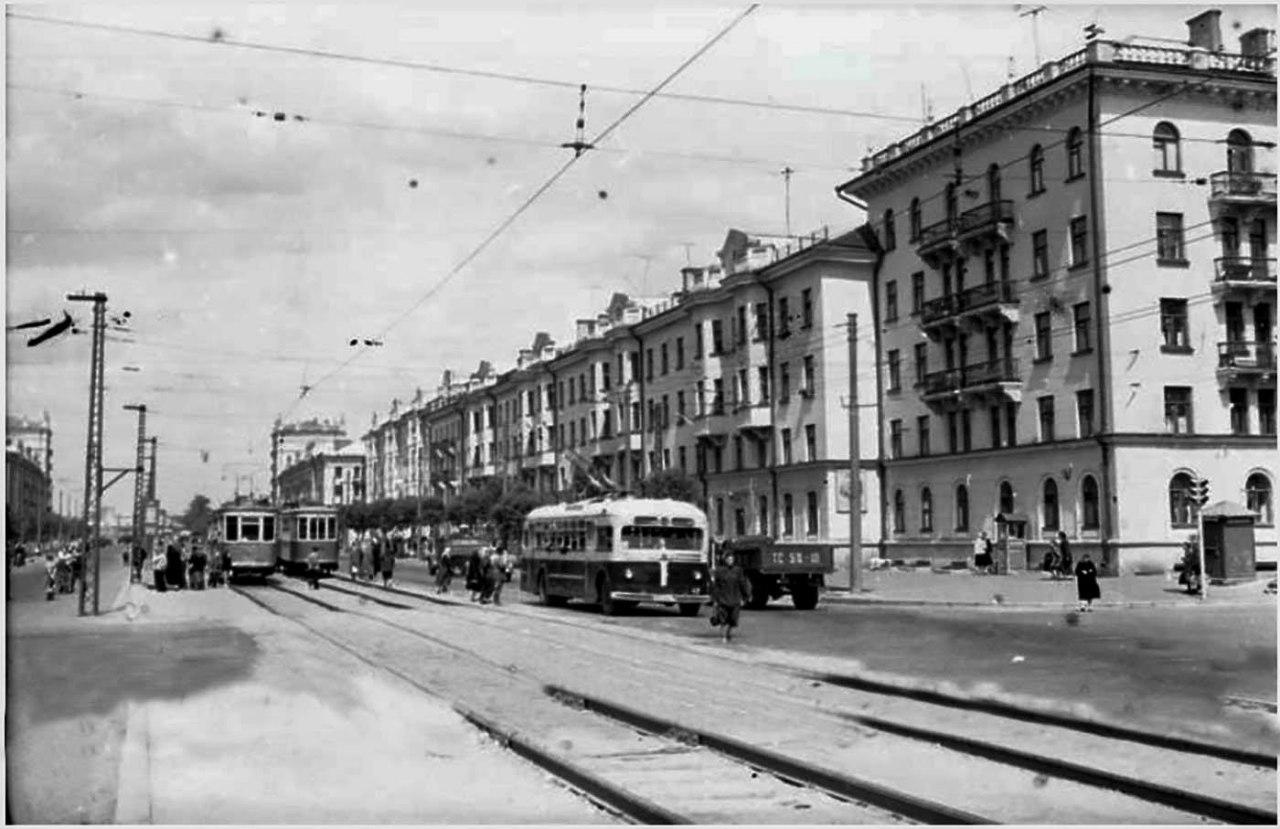 喀山 — ET Lines [2] — Right Bank; 喀山 — Historical photos