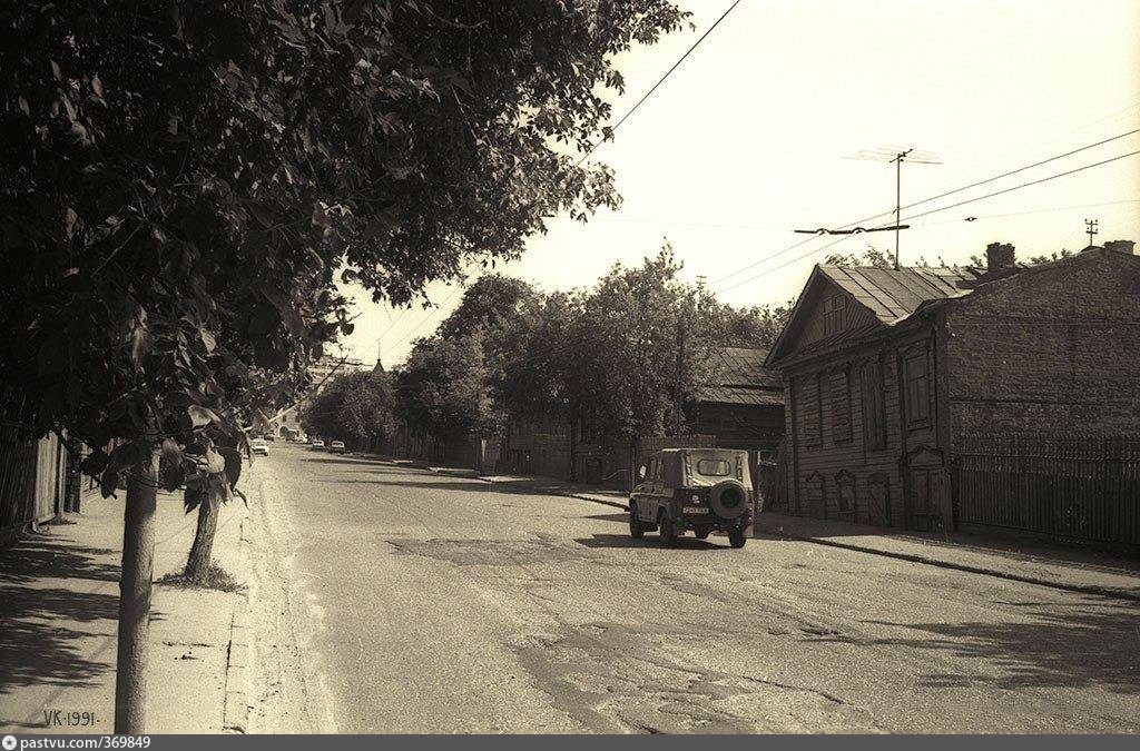 Казань — Исторические фотографии; Казань — Линии ГЭТ [1] — Центр