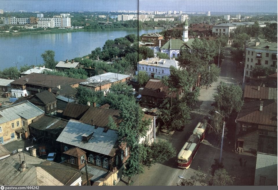 Kazany — ET Lines [1] — Center; Kazany — Historical photos; Kazany — Photos from a height