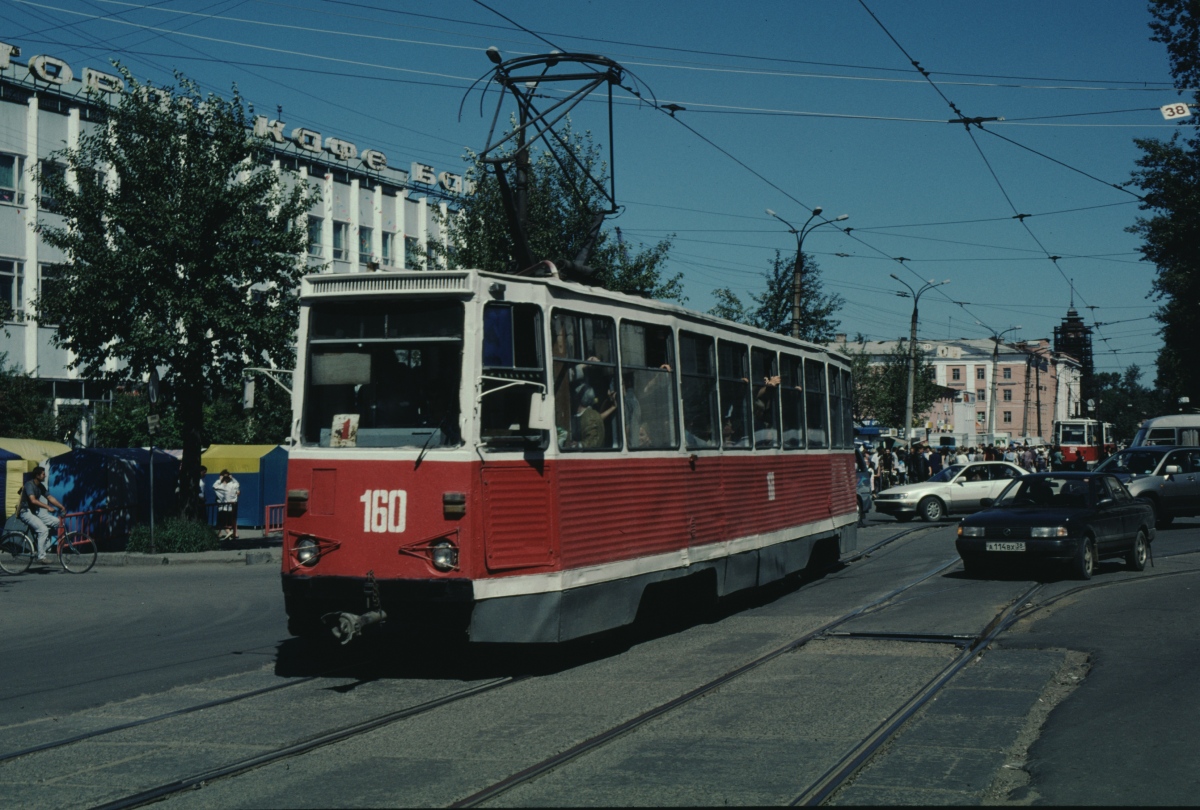 Иркутск, 71-605 (КТМ-5М3) № 160