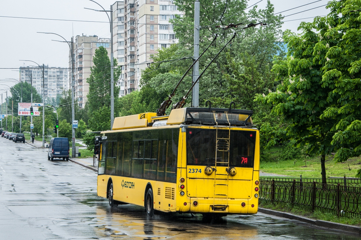 Киев, Богдан Т70117 № 2374