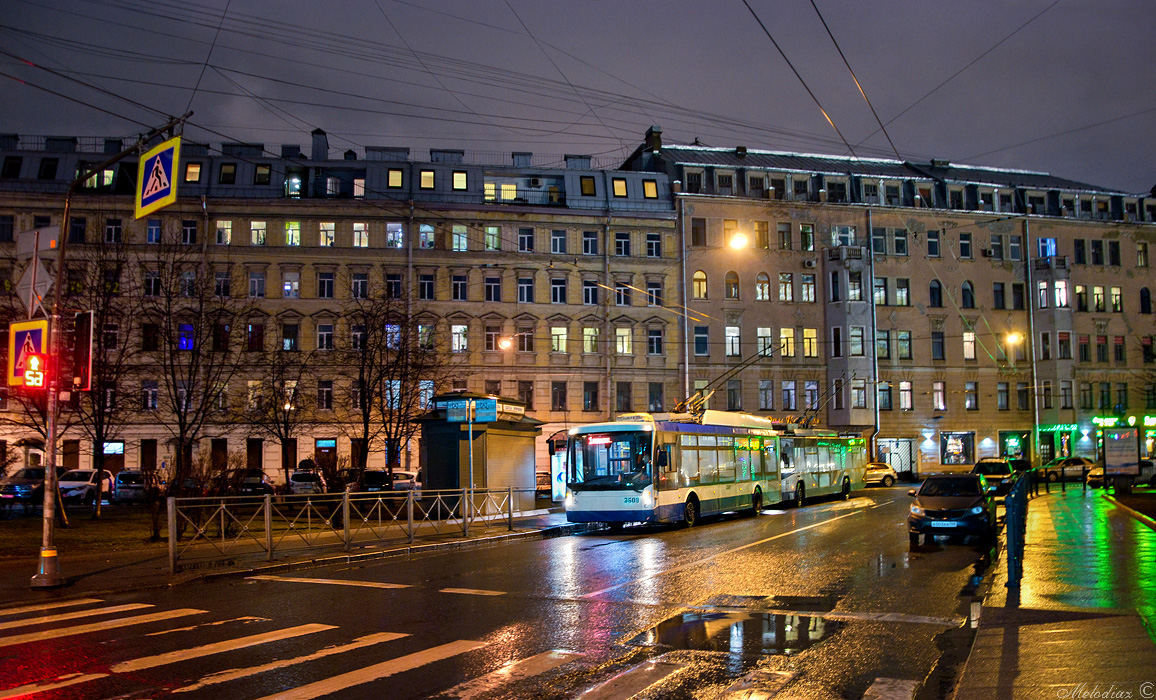 Санкт-Петербург, Тролза-5265.00 «Мегаполис» № 3509