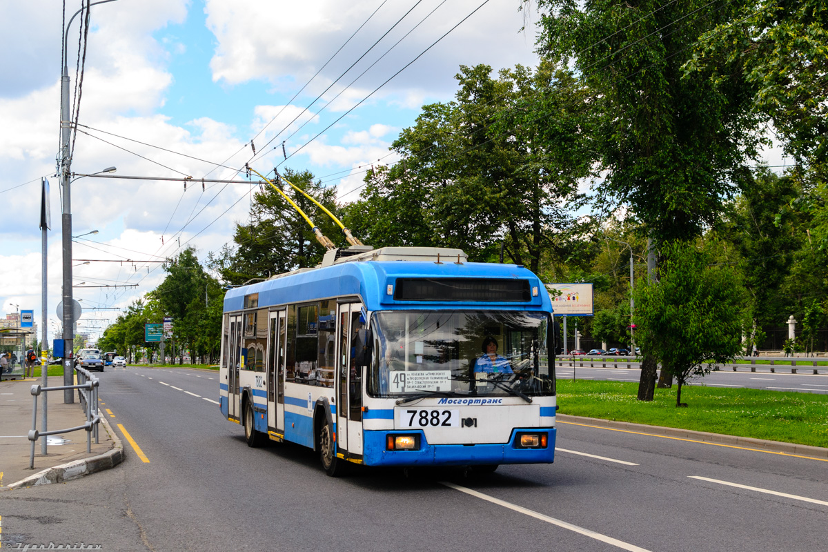 Москва, БКМ 321 № 7882