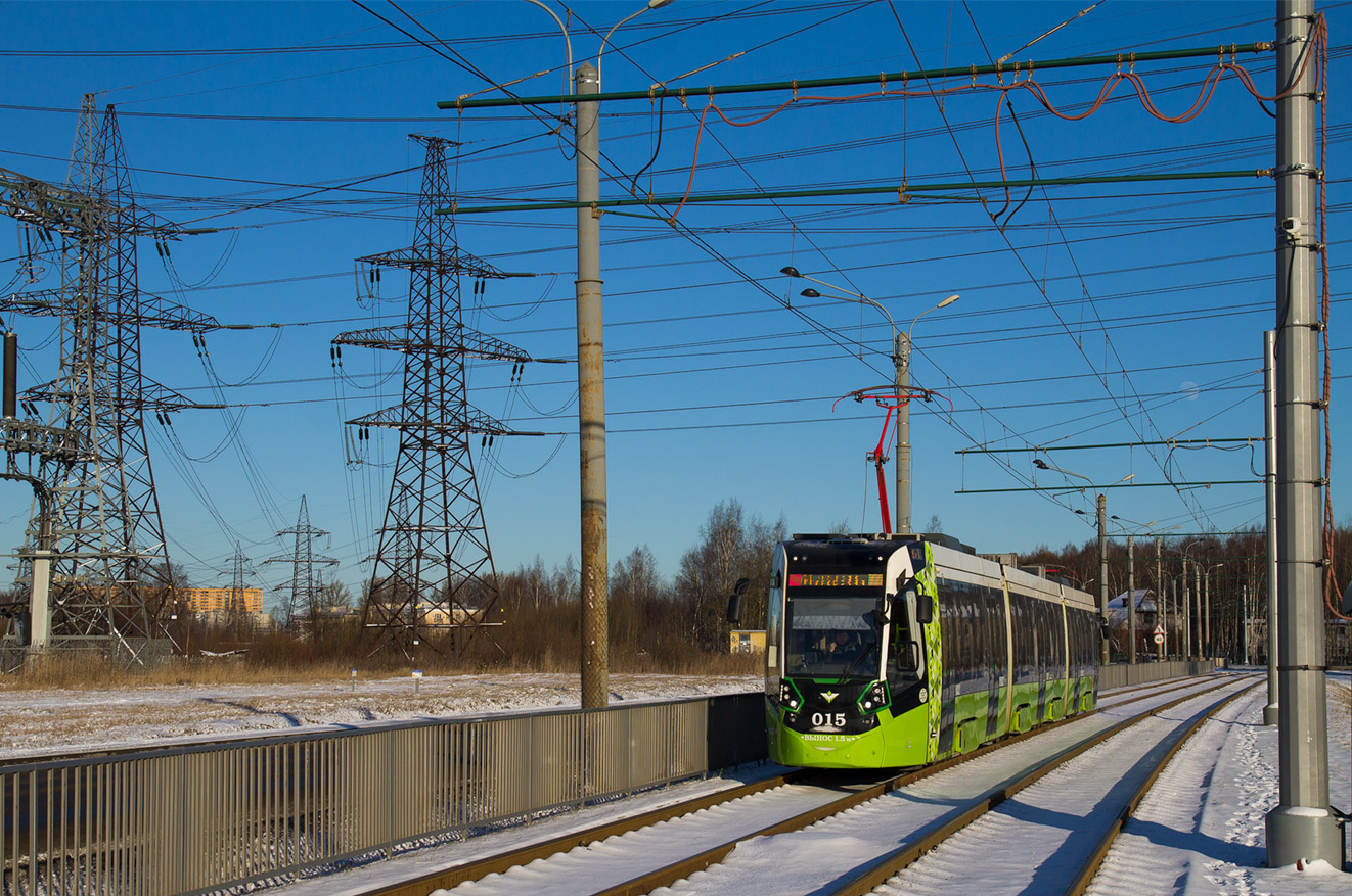 Санкт-Петербург, Stadler B85600M № 015