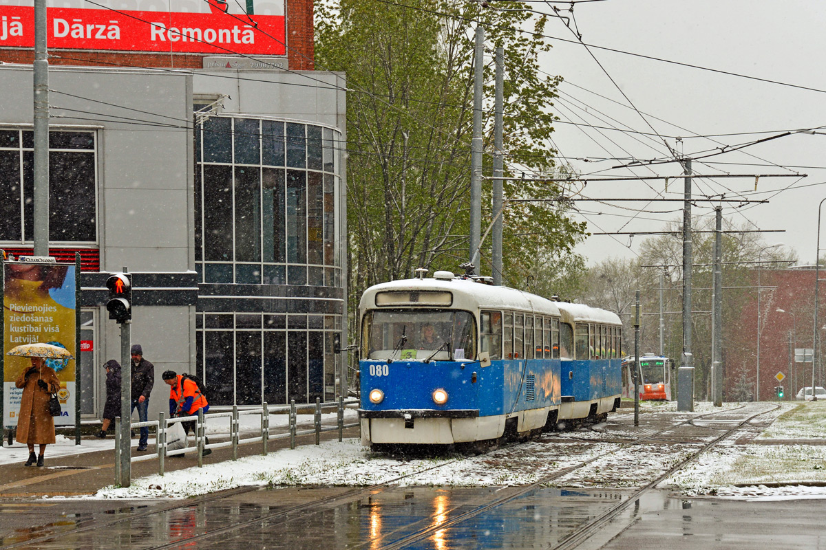 Daugpilis, Tatra T3DC1 nr. 080