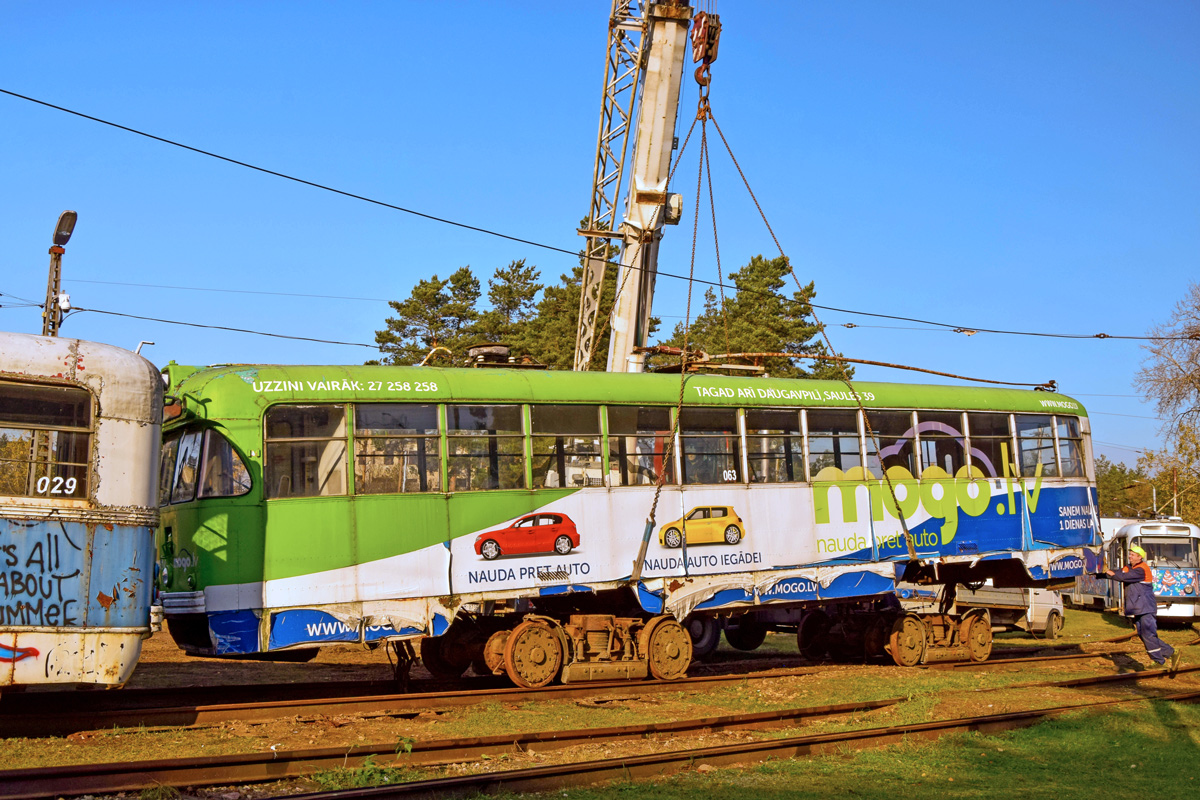Даугавпилс, РВЗ-6М2 № 063; Даугавпилс — Разные фотографии