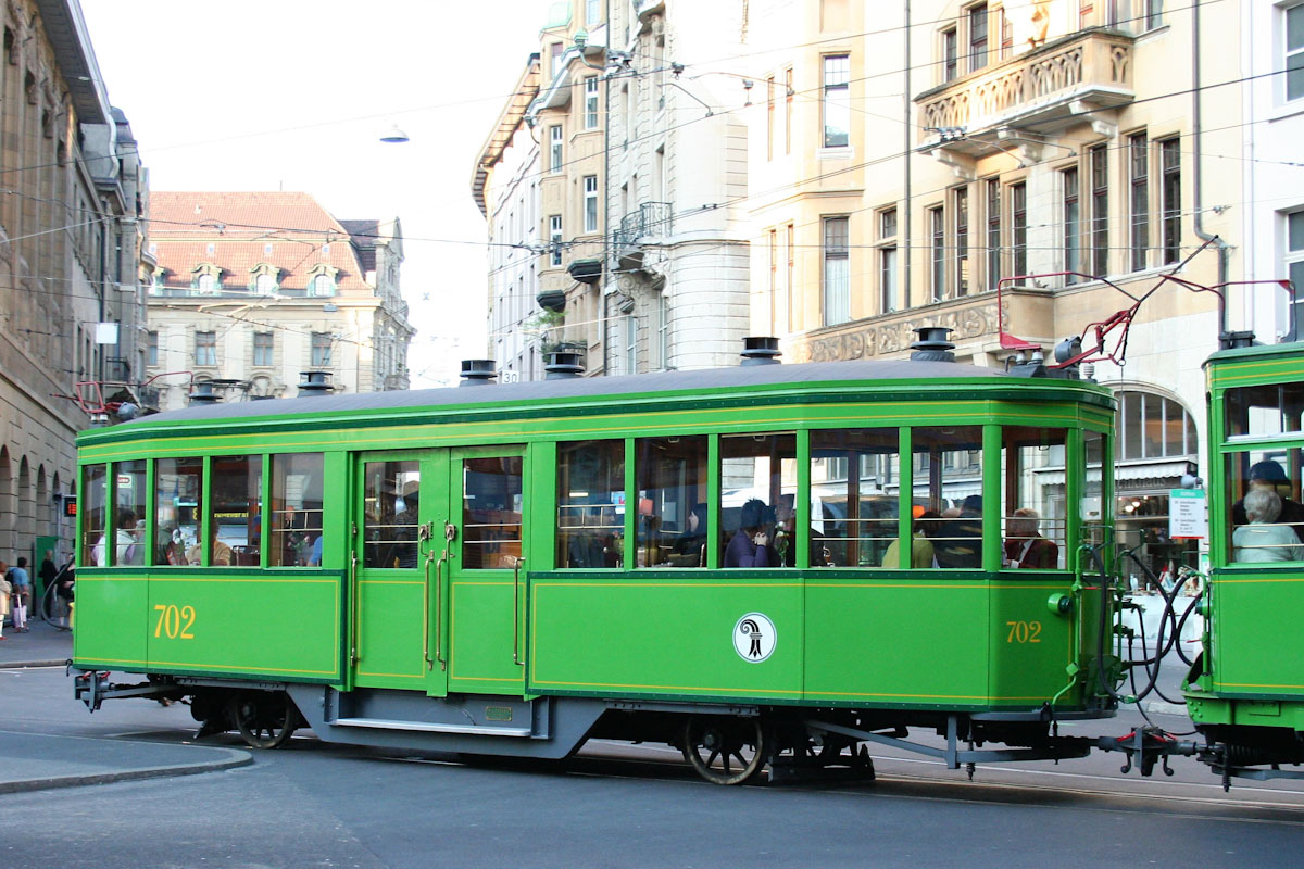 Базель, SWS/SLM C3 № 702