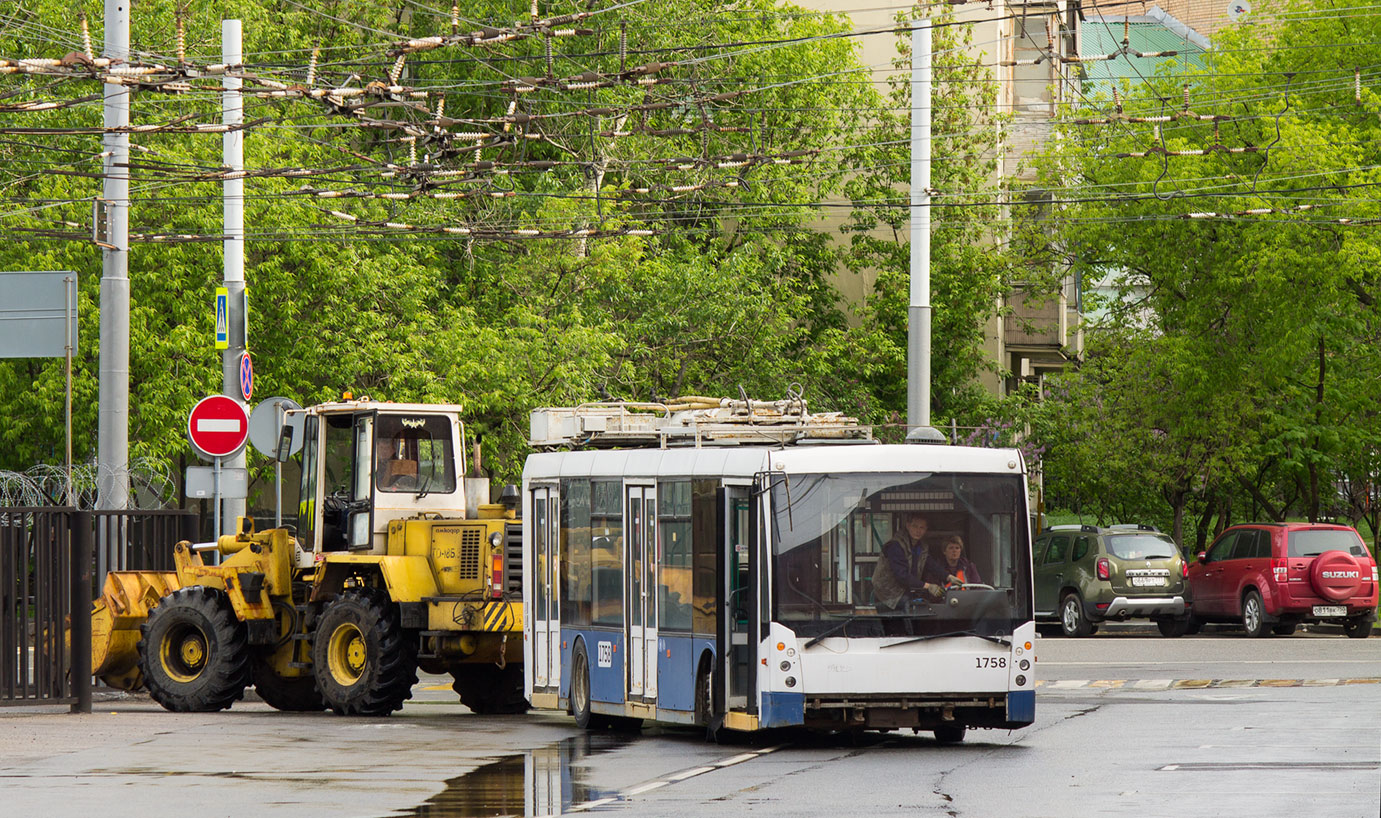 Москва, Тролза-5265.00 «Мегаполис» № 1758
