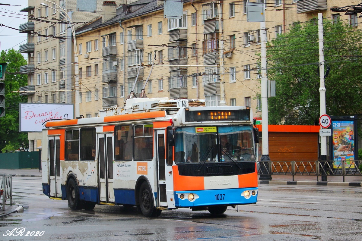 Тамбов, ЗиУ-682Г-016.04 № 1037