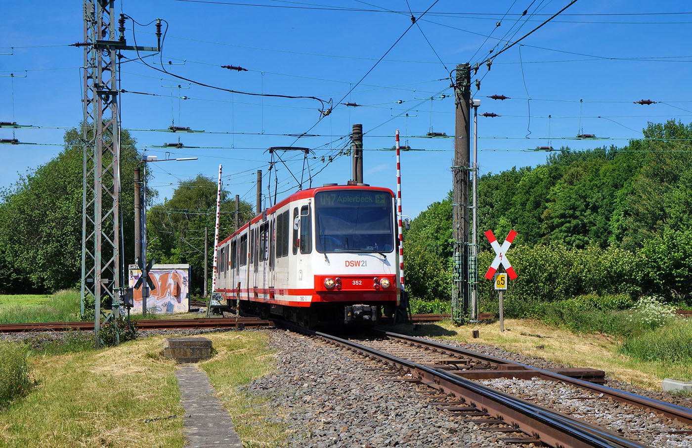 Дортмунд, Duewag B80C/8 № 352