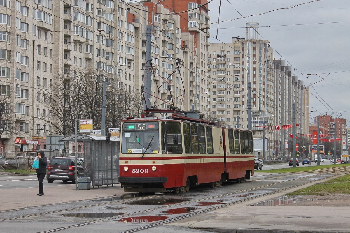 Санкт-Петербург, ЛВС-86К № 8209