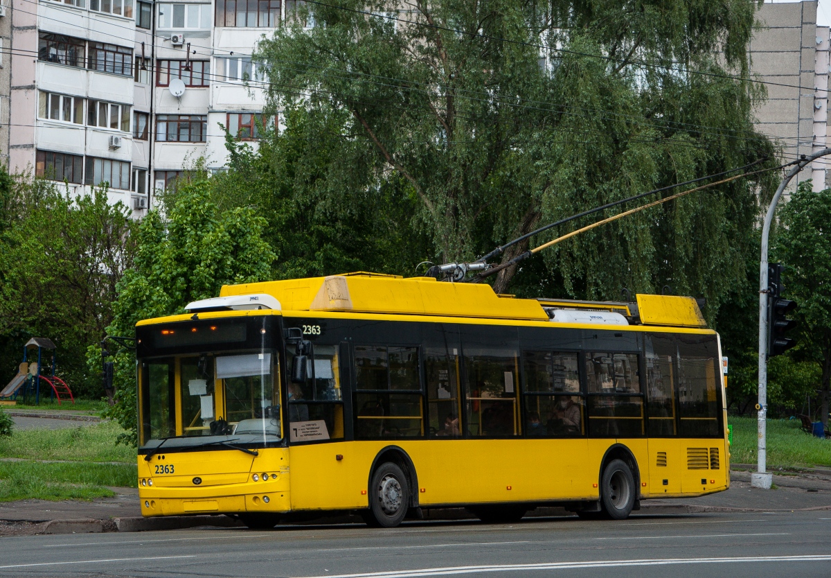 კიევი, Bogdan T70117 № 2363