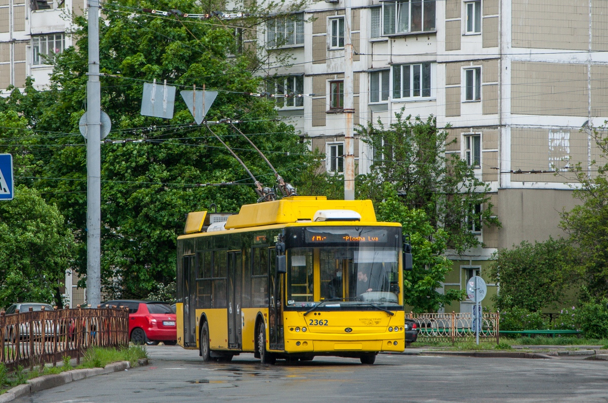 Киев, Богдан Т70117 № 2362